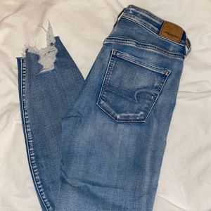 American Eagle Distressed Jeans